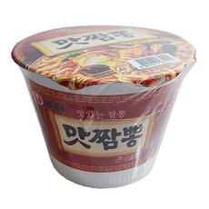 농심 맛짬뽕 큰사발면105gx16개1박스, 16개, 105g