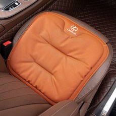 렉서스 Lexus ES200 NX200H LS500 RX300 UX260H 통풍 차량 방석, D.엠마오렌지프론트싱글시트, 1개