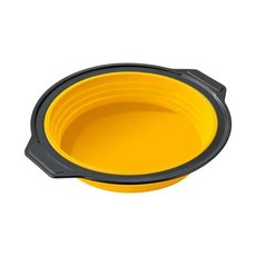 빵틀 식빵 베이킹 내열성 접이식 실리콘 케이크 트레이 오븐 팬 세트, 1개