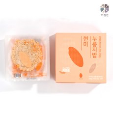 [미실란] 친환경 무농약100% 현미 누룽지밥 10개 (20g x 10개), 20g x 10개