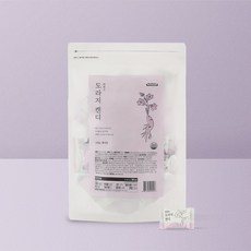 바라기 건강한 조청 도라지 프로폴리스 목캔디 사탕 선물용, 225g, 1개