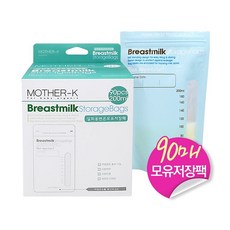 마더케이 MOTHER-K 변온모유저장팩, 1개