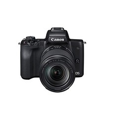 [독일] 619766 Canon EOS M50 White, System camera EF-M 18-150 Kit_Black