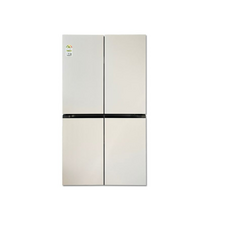 [색상선택형] LG전자 디오스 오브제컬렉션 4도어 냉장고 메탈 870L 방문설치, 오브제컬렉션 베이지 + 베이지, T873MEE012