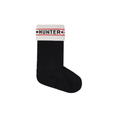 HUNTER [UNISEX] 플레이 톨 부츠삭스 - 블랙 UAS3103ACBBLK