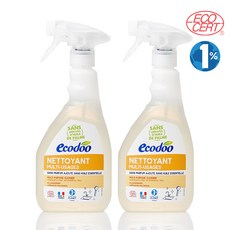 에코두 프랑스 욕실 아기욕조 세정제 무향, 500ml, 2개