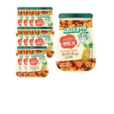 새미네부엌 깍두기 양념, 120g, 14개