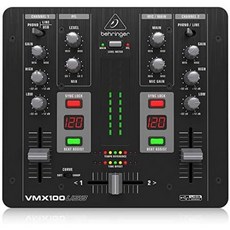 BEHRINGER PRO MIXER VMX100USB, One Color_One Size, 상세 설명 참조0, 상세 설명 참조0
