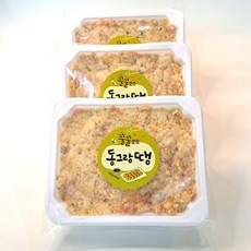 꿀꿀소스 동그랑땡반죽1.2kg 100%국산재료 한돈사용 집에서만든 그맛, 1kg, 1개