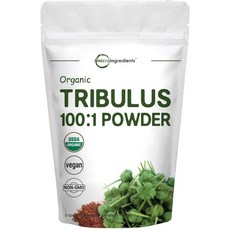 Micro Ingredients 트리뷸러스 100대 1 파우더 227g, 1세트