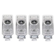 Cuhubyup 자동차 LED 도어 로고 라이트 (A/C/E/GLA/GLC/GLE/GLS) 113251, CLA/CLS/C/E Coupe, 1개