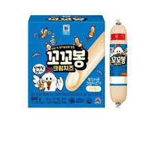 [사조대림] 꼬꼬봉 크림치즈 600g x1개