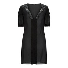 LAPERLA QUARTZGARDEN 섹시 우아한 실크 잠옷치마