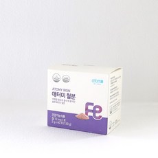 애터미 철분 60포, 120g, 1개