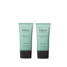 [이니스프리]포레스트 포맨 노세범 선블록 기획 SET_2개, 70ml*70ml, 1개