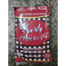 뿌리조림앙금 통팥앙금 5kg X 2개입 (1박스) 팥앙금 대용량, 2개