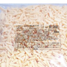 냉장보관 레드체다치즈(2.5k) 뿌리는 피자치즈 벌크 포장, 1개, 2.5kg