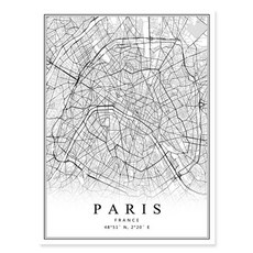 프랑스파리지도