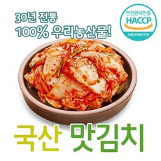 더플러스 국산 맛김치 2kg 당일제조 전재료 국내산 100% 30년전통 신선한김치