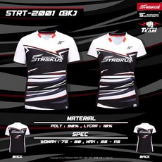 스트로커스 티셔츠 2020SS STRT-2001(BK) 오남스포츠