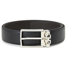 페라가모 [라벨루쏘] [페라가모] 67 A037 NERO 0708206 조절가능한 리버시블 간치니 벨트