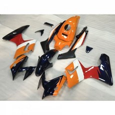 358809 / 오토바이 페어링 CBR125R 2003 2004 전신 키트 CBR 125 RR 2005 2002 - 2006 레드 블랙 차체 CBR125 RR 2005, CHINA