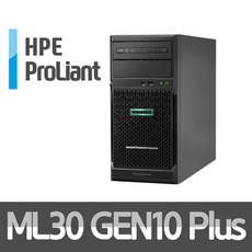 HPE 서버 ML30 GEN10 PLUS/ E-2314/ 32G/ SSD500G x 2(RAID1)/ Win2022스탠다드/ P44718-371/ 상품권증정