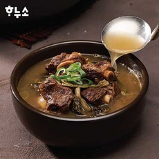 하누소 우거지갈비탕 700g 1팩