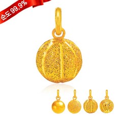 순금 펜던트 1.87g 24K [반짝이볼]