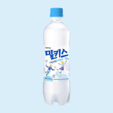 롯데 밀키스 PET, 500ml, 5개
