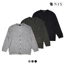 닉스 닉스 남성 Y형 저지가디건_FNNFCGJ101P