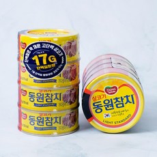 [메가마트]동원 살코기참치 90gx4, 90g, 4개