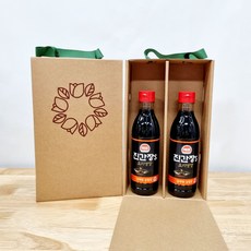 해표 진간장S500ml 돌답례품 선물세트, 5세트, 500ml