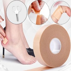 물집방지 발가락 뒤꿈치 보호 쿠션 패드 밴드 스티커, 단일상품