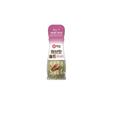 백설 스테이크 솔트 시즈닝 40g, 4개