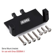 INJORA-012G 12g 디지털 서보 마운트 15T 메탈 암 RC 자동차 모델 Axial SCX24 AX24 부품, SCX24 Servo Mount - g조ax