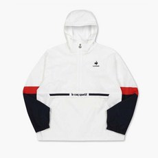 르꼬끄 공용 쉐브론 메쉬 안감 아노락 바람막이 자켓(생활방수) QO323TJK82 OWT