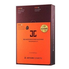 JAYJUN Real Water Brightening Black Mask Pack of 10 Sheets 25ml 0.8, 상세내용참조