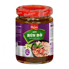 베트남 촐리맥스 분보 소스 BUN BO noodles sauce 분보후에 클린행주 증정, 180g, 1개