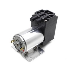 다이어프램 펌프 양수미니 진공 펌프 음압 흡입 공기 다이어프램 DC 12V 분당 5L 65-120kpa 신제품, 1개