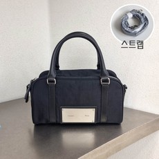 마뗑킴 베이비 스포티 토드백/ 크스로백 BLACK MK2400BG020MBB