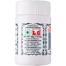 랄지 고두 힝 (Asafoetida) 50gms, 단일상품