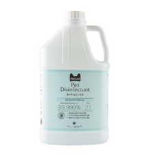  반려동물 냄새제거 살균소독제, 4L, 5개 