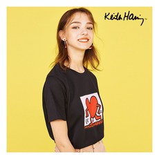 키스해링티셔츠