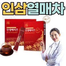 몸에 좋은 차 부모님 간식 선물 인삼열매 진생베리차, 1개