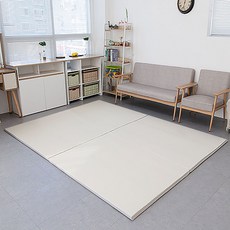 엘라즈 베이비 제로갭 폴더매트, 아이보리