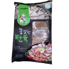빅마켓 장충동 쫄깃한편욱1000g 아이스박스+아이스팩포장 막걸리친구, 1kg, 1개