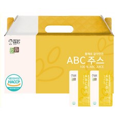 네오보감 식품기술사가 만든 국내산 원료 그대로 통째로 갈아만든 ABC주스, 2L, 1개