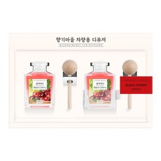 향기마을 카 디퓨저 선물세트 40ml+40ml