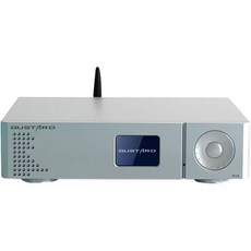 구스타드 스트리머 Gustard X16 MQA DAC 2ES9068AS 칩 블루투스 5.0 LDAC XMOS XU216 DSD512 768KHz OPA1612 USB광학동축I2, Silver - 구스타드x16